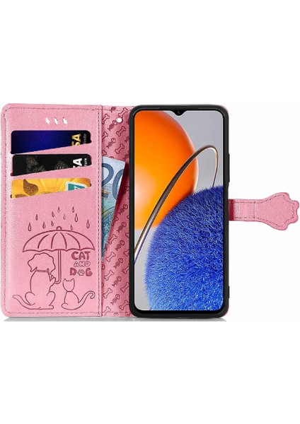 Huawei Nova Y61 Karikatür Hayvanlar Için Çevirin Kısa Vaka Telefon Kılıfı (Yurt Dışından) modelleri
