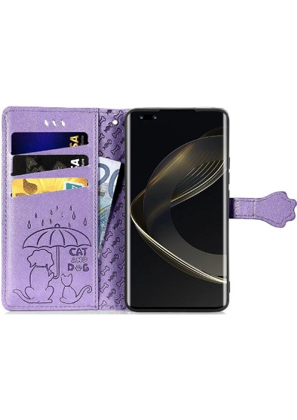 Huawei Nova 11 Pro Karikatür Hayvanlar Için Kısa Kayış Telefon Kılıfı (Yurt Dışından) fırsatları