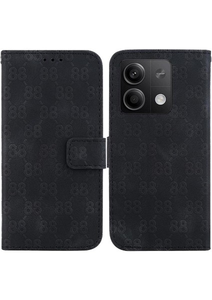 Xiaomi Redmi Not 13 5g Pu Deri Kart Tutucu Çift 8 Telefon Kılıfı (Yurt Dışından)