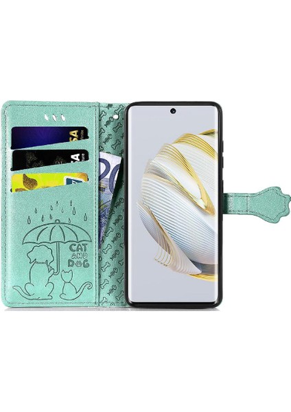 Huawei Nova 10 Için Karikatür Hayvanlar Deri Telefon Kılıfı (Yurt Dışından) indirimleri