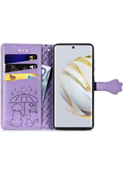 Huawei Nova 10 Için Karikatür Hayvanlar Deri Telefon Kılıfı (Yurt Dışından) indirimleri