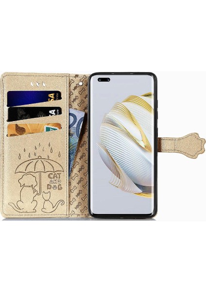 Huawei Nova 10 Pro Için Çevirin Karikatür Hayvanlar Kısa Telefon Kılıfı (Yurt Dışından) fırsatları