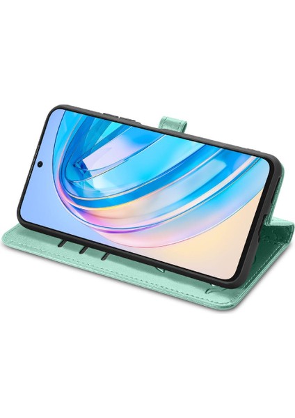 Huawei Onur Için X8A Kısa Kayış Çevirin Telefon Kılıfı (Yurt Dışından)