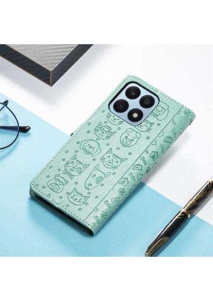 Huawei Onur Için X8A Kısa Kayış Çevirin Telefon Kılıfı (Yurt Dışından)