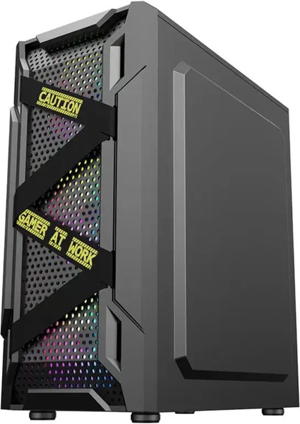 Criminal Atx 4 Rgb Fanlı Temperli Cam Boş Gaming Bilgisayar Kasası fiyatları
