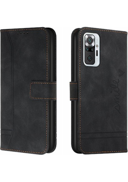 Xiaomi Redmi Not 10 Pro 4g Flip Folio Cüzdan Manyetik El Telefon Kılıfı (Yurt Dışından) indirimleri