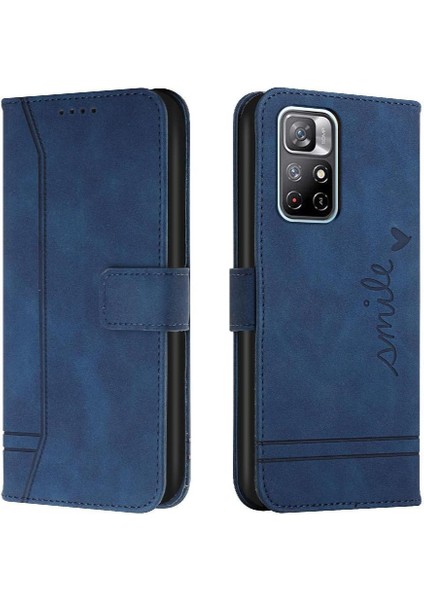 Xiaomi Redmi Not 11S 5g Manyetik Kapatma Flip Folio Cüzdan Telefon Kılıfı (Yurt Dışından)