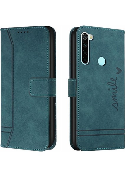 Xiaomi Redmi Not 8t Kart Yuvaları Manyetik Kapatma Pu Telefon Kılıfı (Yurt Dışından)