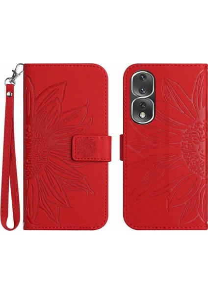 Onur 80 Pro Flip Cüzdan Için Kart Yuvaları Tutucu Kısa Telefon Kılıfı (Yurt Dışından)