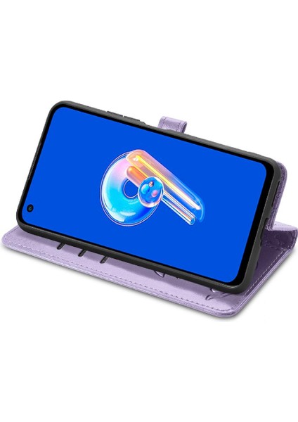 Asus Zenfone 9 Için Deri Karikatür Hayvanlar Kısa Telefon Kılıfı (Yurt Dışından) fiyatları