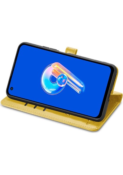 Asus Zenfone 9 Için Deri Karikatür Hayvanlar Kısa Telefon Kılıfı (Yurt Dışından) fiyatları