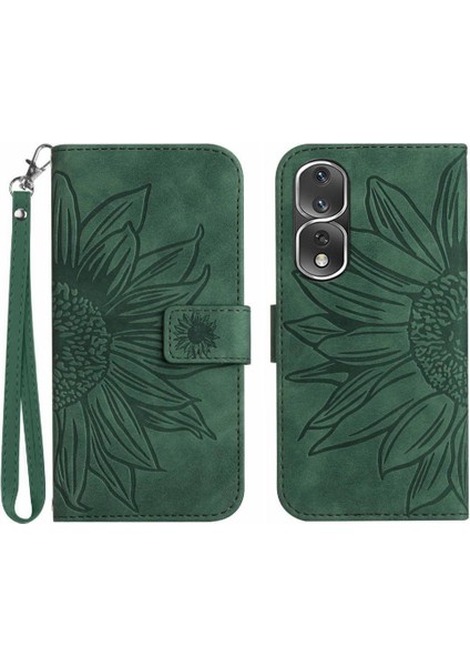 Onur 80 Pro Flip Cüzdan Için Kart Yuvaları Tutucu Kısa Telefon Kılıfı (Yurt Dışından)