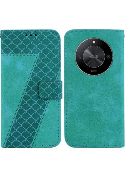 Onur Magic6 Lite Için Pu Deri Cüzdan Flip Folio Kartı Telefon Kılıfı (Yurt Dışından)