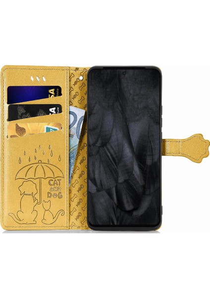 Google Piksel 8 Pro Flip Karikatür Hayvanlar Için Kısa Kayış Vaka Telefon Kılıfı (Yurt Dışından) fırsatları