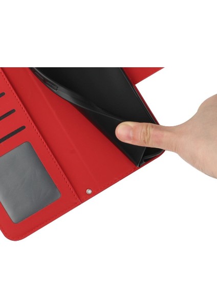 Motorola Moto G9 Güç Kısa Kayış Flip Cüzdan Lüks Telefon Kılıfı (Yurt Dışından) modelleri