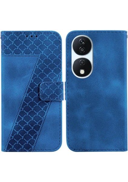 Onur X7B Kart Yuvası Fonksiyonu Için Flip Folio Kabartmalı Pu Telefon Kılıfı (Yurt Dışından)