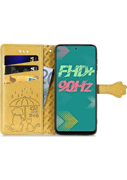 Infinix Sıcak 11S Deri Karikatür Hayvanlar Için Kısa Telefon Kılıfı (Yurt Dışından) modelleri