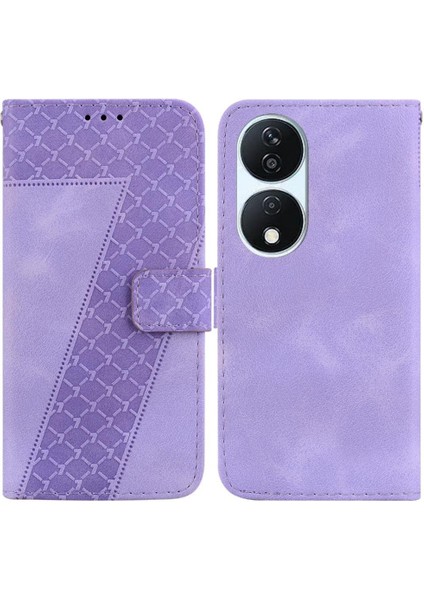 Onur X7B Kart Yuvası Fonksiyonu Için Flip Folio Kabartmalı Pu Telefon Kılıfı (Yurt Dışından)