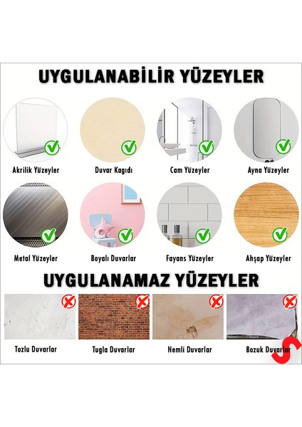 Süsle Bebek ve Parti Safari Sevimli Hayvanlar Aynalı Duvar Stickerı, 33CM x 30CM