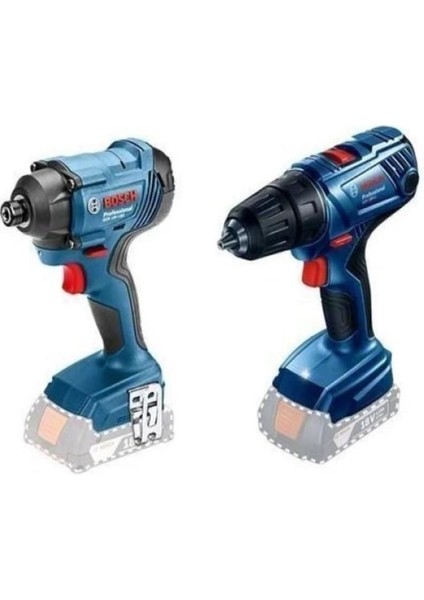 Profesyonel GSR180-Lİ Akülü Darbeli Matkap + GDR18V-160 Akülü Somun Sıkma Çift Akü + Şarj Aleti fiyatları