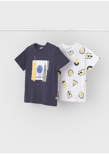 Erkek Çocuk Tshirt Set 2li