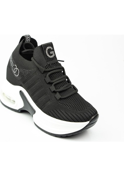 300 - 14 Siyah Kadın Sneaker