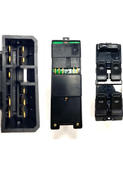 Düğme Cam Açma Ford Ranger 02-06 Ön Lh (Dörtlü)