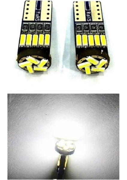 Cıtroen C-Elysee LED Plaka Lambası Aydınlatma Ampulü T10 fiyatları