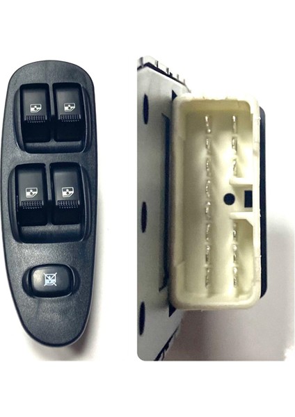 Düğme Cam Açma Shuma 1,6 01-04 Ön Lh