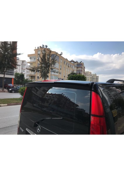 Mercedes Vito Uyumlu W639 Spoiler Bagaj Gt 2 Parça Fiber 2004-2014