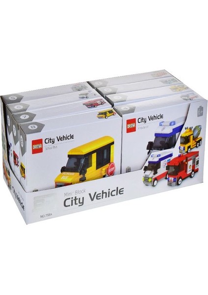 Otobüs LEGO Araba City Vehicle
