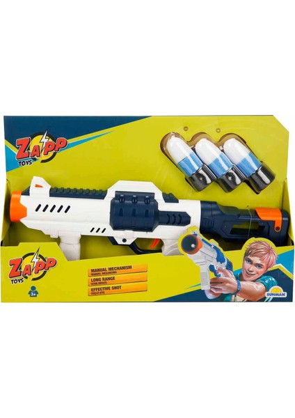 Vortex 3 Mermili Sünger Dart Atan Tabanca 39 cm