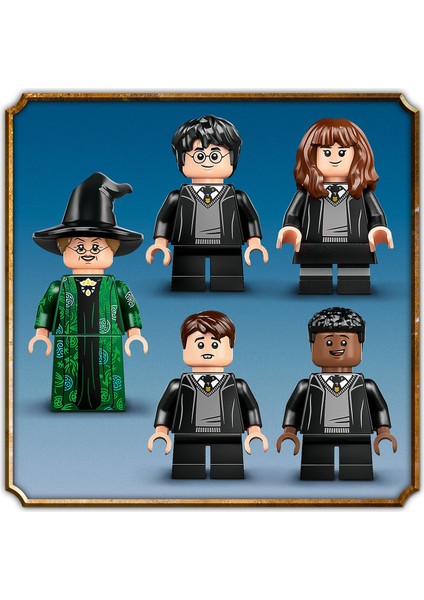 LEGO® Harry Potter™ Hogwarts Şatosu Kayıkhanesi 76426 - 8 Yaş ve Üzeri Harry Potter Hayranları için 7 Minifigür İçeren Koleksiyonluk Yaratıcı Oyuncak Yapım Seti (350 Parça)