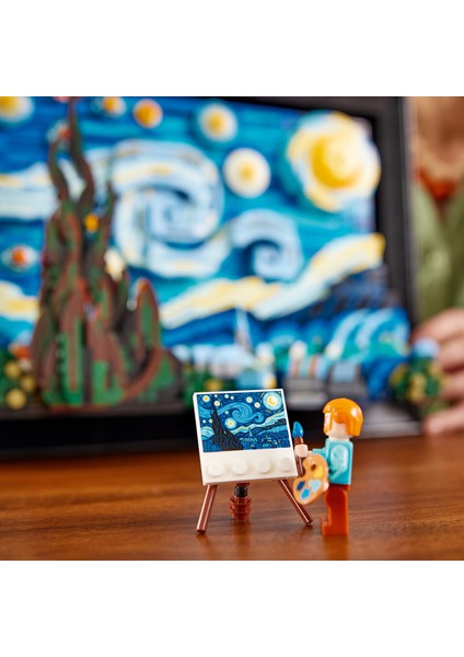 LEGO® 21333 Ideas Vincent Van Gogh - Yıldızlı Gece