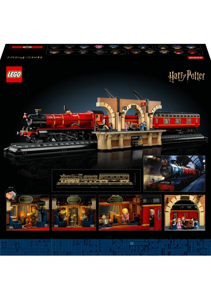 ® Harry Potter™ Hogwarts Ekspresi 76405 - Koleksiyoncu Versiyonu