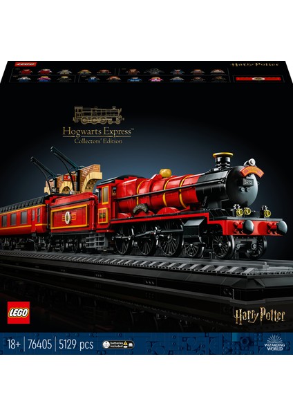 ® Harry Potter™ Hogwarts Ekspresi 76405 - Koleksiyoncu Versiyonu