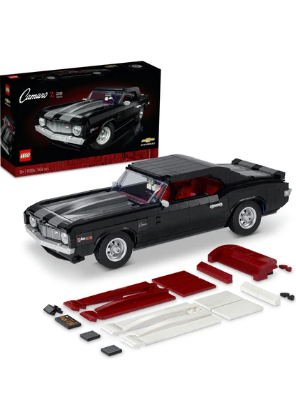 LEGO® Icons Chevrolet Camaro Z28 10304 -  Yetişkin Model Severler için Koleksiyonluk Yapım Seti (1456 Parça)