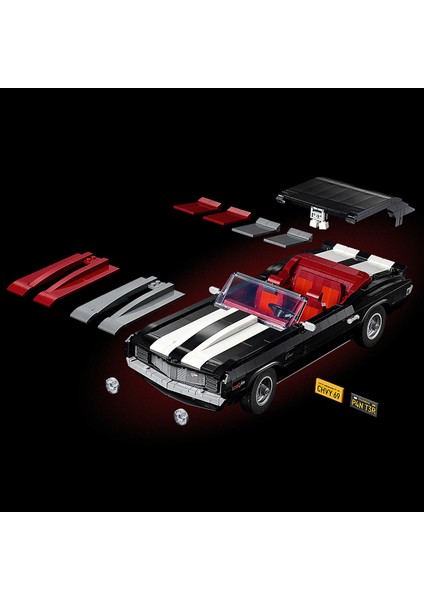 LEGO® Icons 10304 Chevrolet Camaro Z28 (1456 Parça)