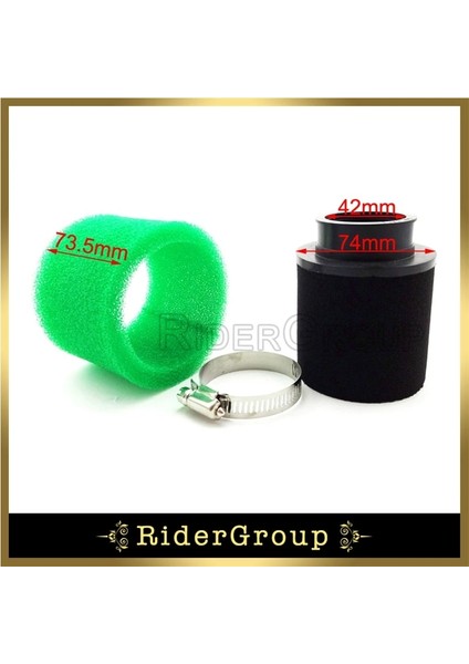 38 mm Sarı Stil Motor Karbüratör Pit Dirt Bike Motosiklet Için Hava Filtresi Temizleyici Go Kart Atv Quad (Yurt Dışından) fırsatları