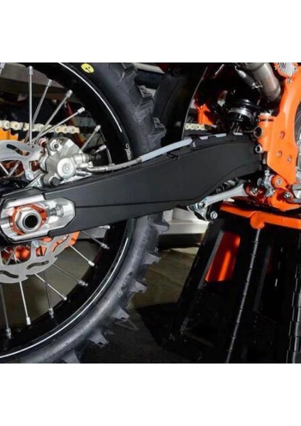 Siyah Stil Motosiklet Yeni Wingarm Ktm Exc Excf Xcw Xcfw Tpı Altı Gün Için Salıncak Kolu Koruyucu (Yurt Dışından) fırsatları