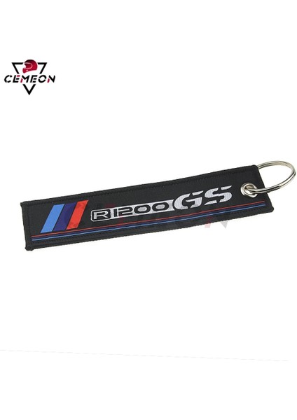 R1250GS Stili Motosiklet Anahtarlık Kolye Bmw R1200GS R1200RT R1250GS R1200GS Macera R1200R Rozeti Nakış Anahtarlık (Yurt Dışından)