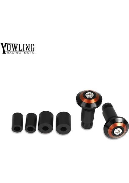 Veya Stil Honda Cbr 600 Için F2 F3 F4 F4I CB599 CBR600RR CBR1000RR Motosiklet Kulpları Biter Gidon Kapağı Uç Fişleri Gidon Sapları (Yurt Dışından)