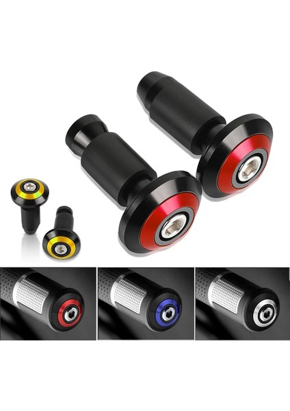 Veya Stil Honda Cbr 600 Için F2 F3 F4 F4I CB599 CBR600RR CBR1000RR Motosiklet Kulpları Biter Gidon Kapağı Uç Fişleri Gidon Sapları (Yurt Dışından)