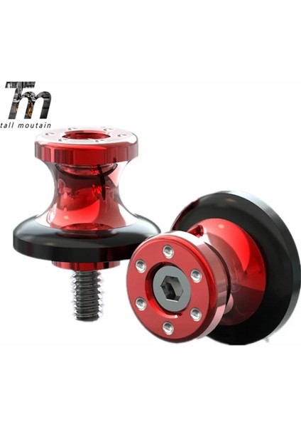 Altın Tarzı M8 Salınım Kolu Makaraları Kaydırıcı Honda Cbr 600RR 1000RR CBR954RR 900RR CBR600RR CBR1000RR Motosiklet C Standı Vida (Yurt Dışından) modelleri
