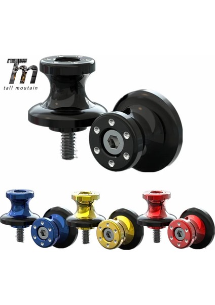 Altın Tarzı M8 Salınım Kolu Makaraları Kaydırıcı Honda Cbr 600RR 1000RR CBR954RR 900RR CBR600RR CBR1000RR Motosiklet C Standı Vida (Yurt Dışından) fırsatları