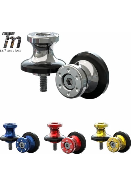 Altın Tarzı M8 Salınım Kolu Makaraları Kaydırıcı Honda Cbr 600RR 1000RR CBR954RR 900RR CBR600RR CBR1000RR Motosiklet C Standı Vida (Yurt Dışından) indirimleri