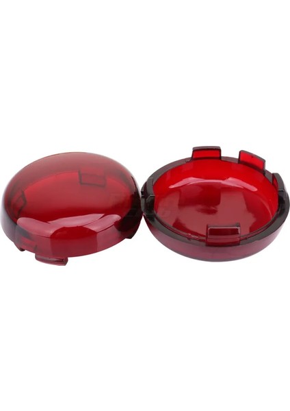 Siyah4 Adet Tarzı Siyah Kırmızı Sarı Motosiklet Gösterge Lens Işığı Harley Dyna Softail Electra Glide Road King Sportster Için Kapak Kapakları (Yurt Dışından) indirimleri