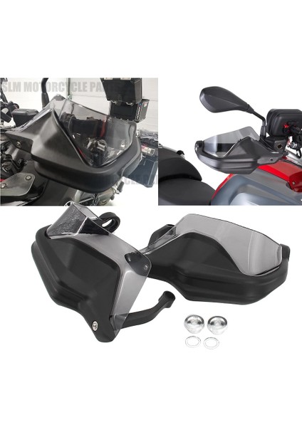 Bir Stil Bmw Motosiklet Aksesuarları Için R Gs Adv Rgs Lc F 800 Gs Macera Sr Handguard El Kalkan Koruyucu Ön Cam (Yurt Dışından)