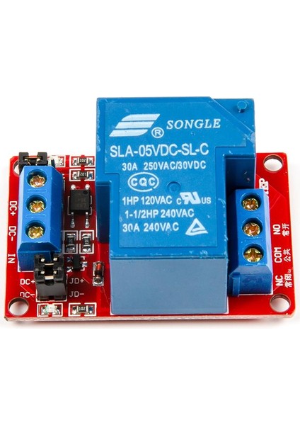 Songle 5V 30A Tek Kanallı Röle Modülü