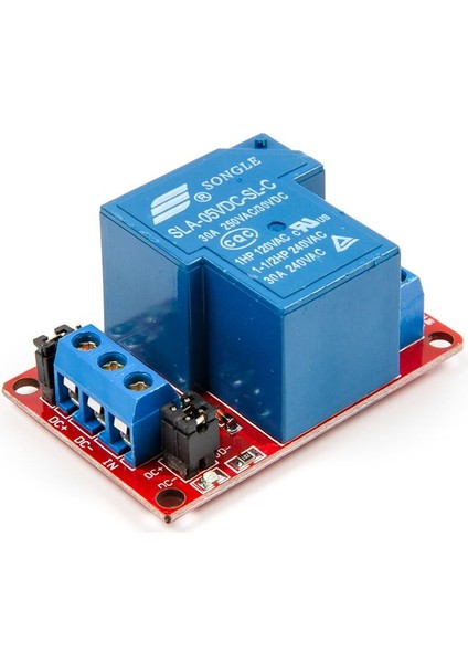 Songle 5V 30A Tek Kanallı Röle Modülü